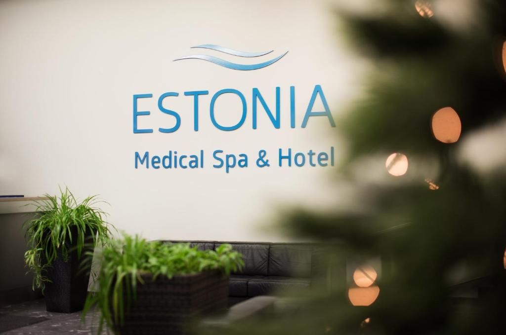 Отель ESTONIA Medical Spa & Hotel Пярну